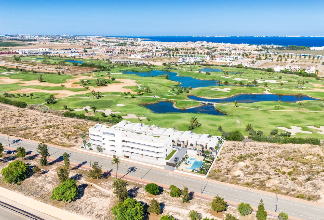 New Build - Penthouse -
Los Alcázares