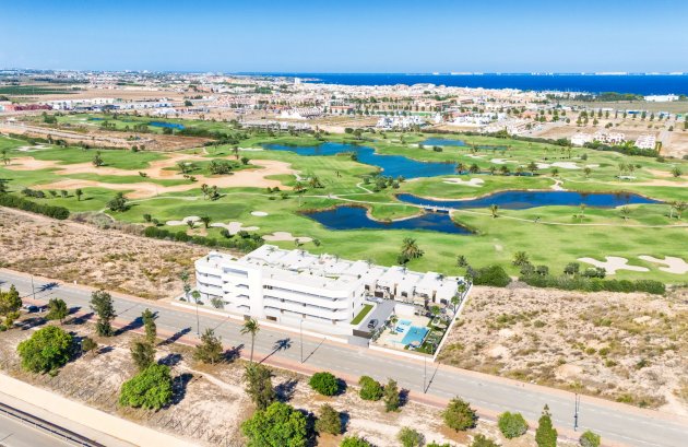 New Build - Penthouse -
Los Alcázares