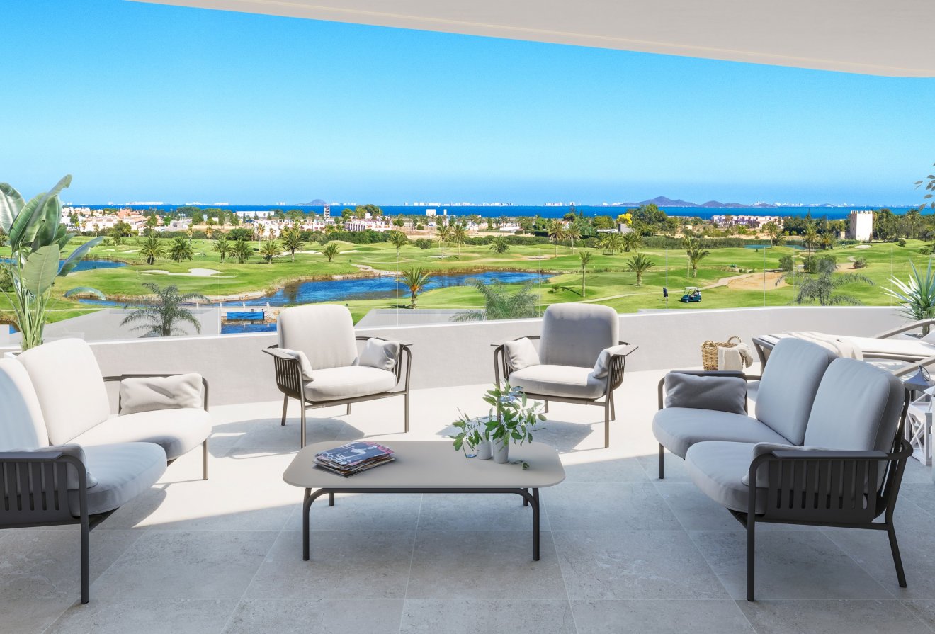 New Build - Penthouse -
Los Alcázares