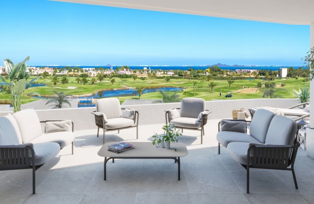 New Build - Penthouse -
Los Alcázares