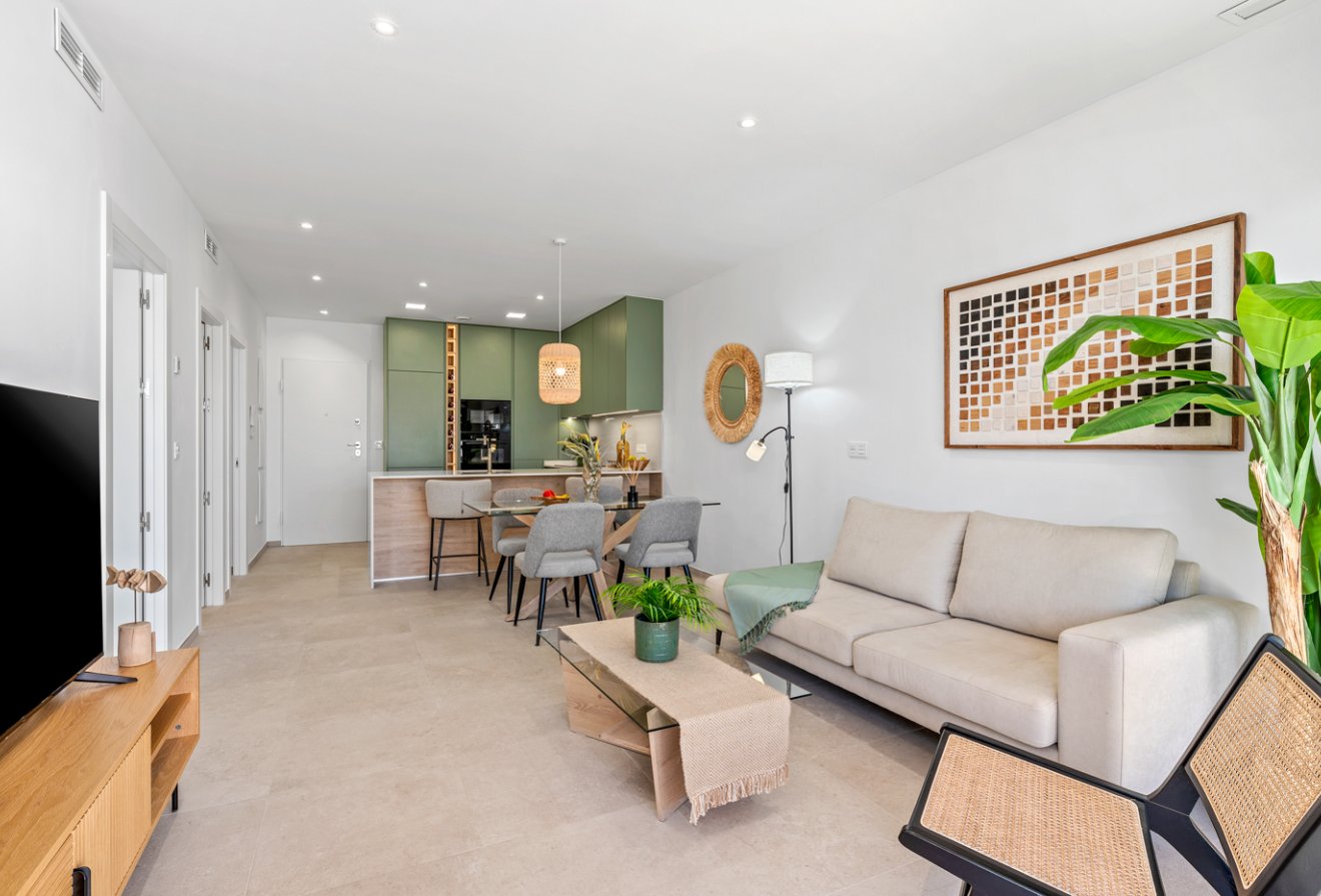 New Build - Penthouse -
Los Alcázares