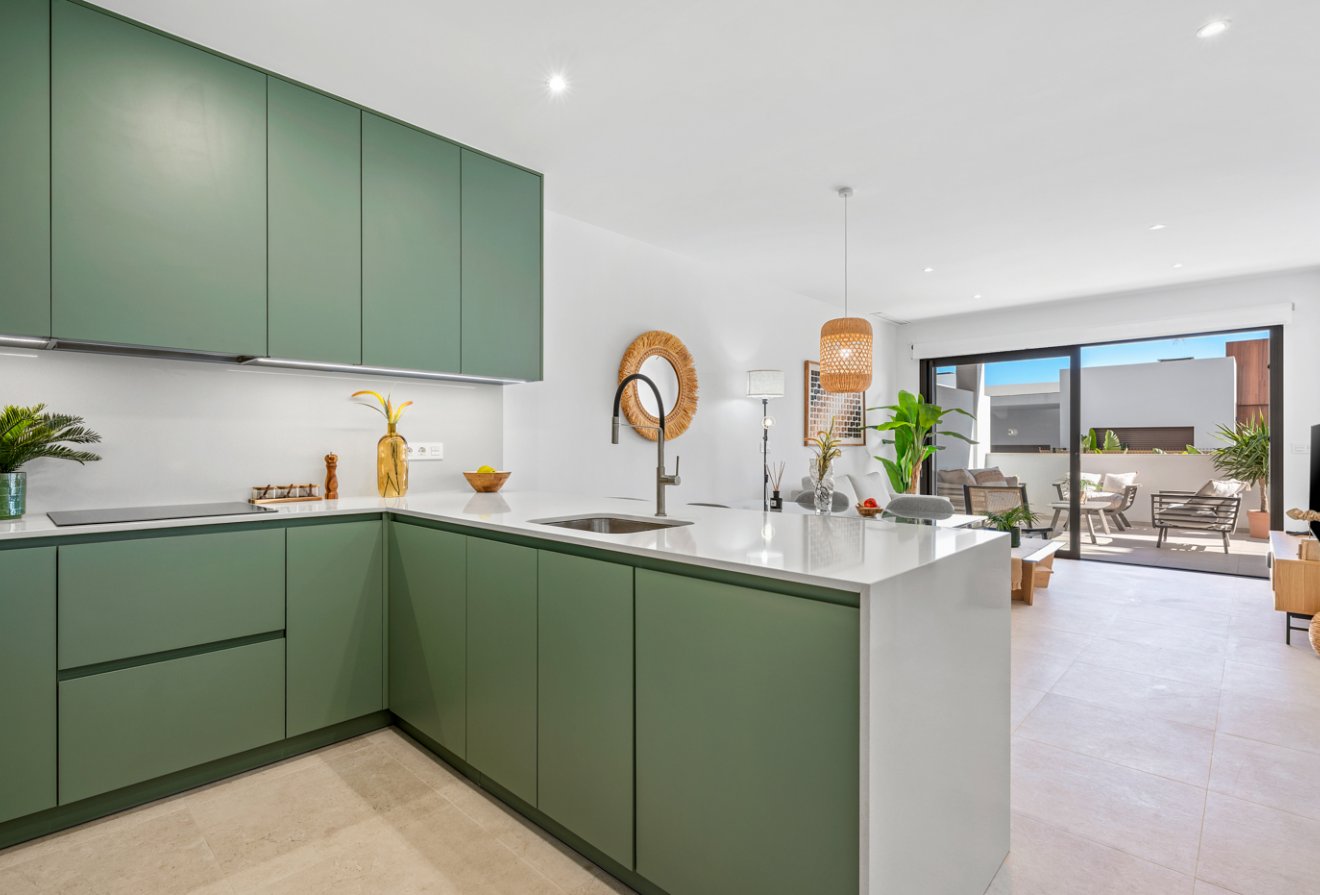 New Build - Penthouse -
Los Alcázares