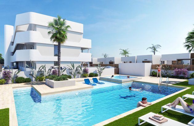 New Build - Penthouse -
Los Alcázares