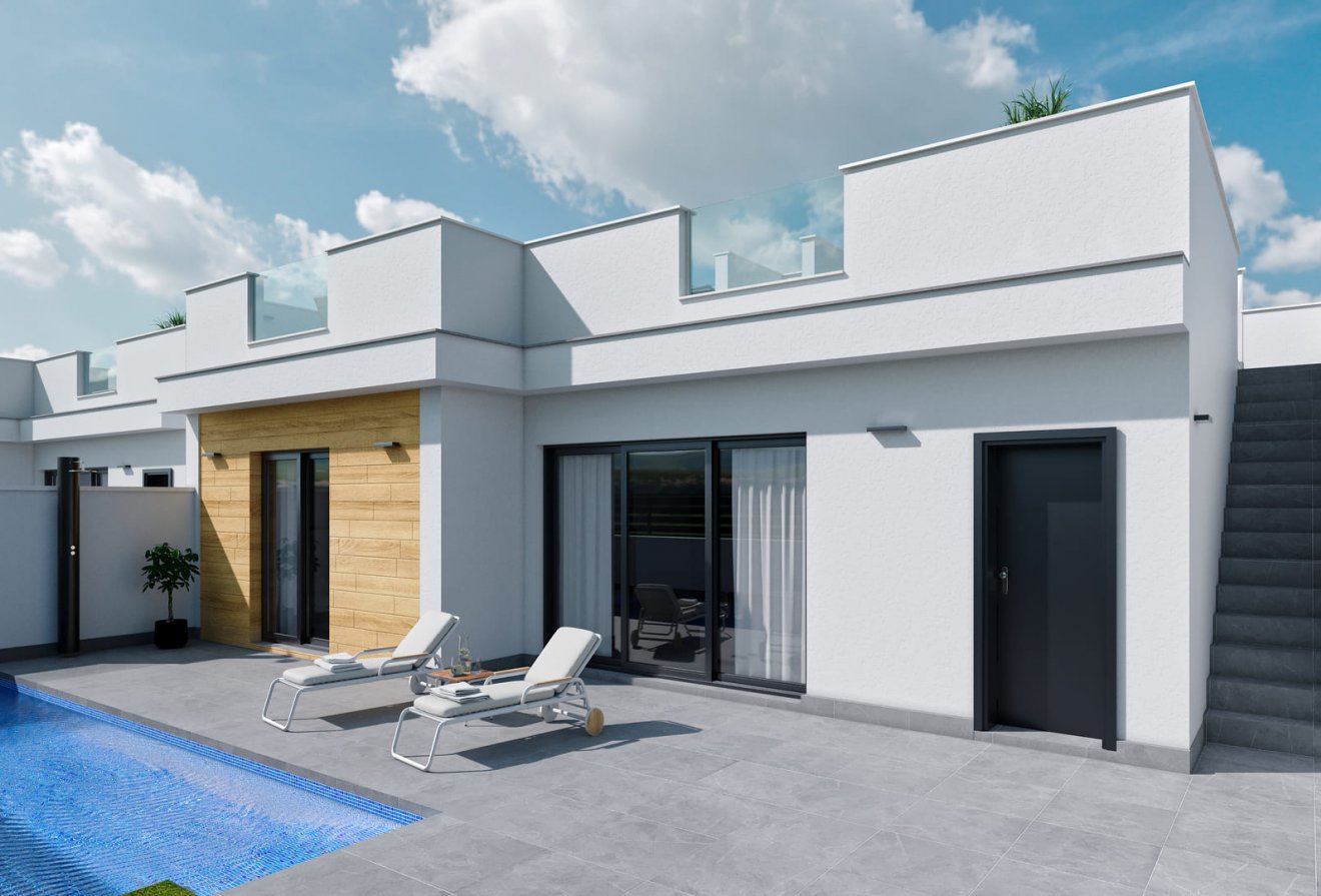 Nieuwbouw  - Villa -
Roldán