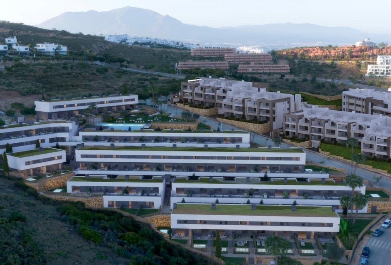 Nieuwbouw  - Appartement -
Manilva