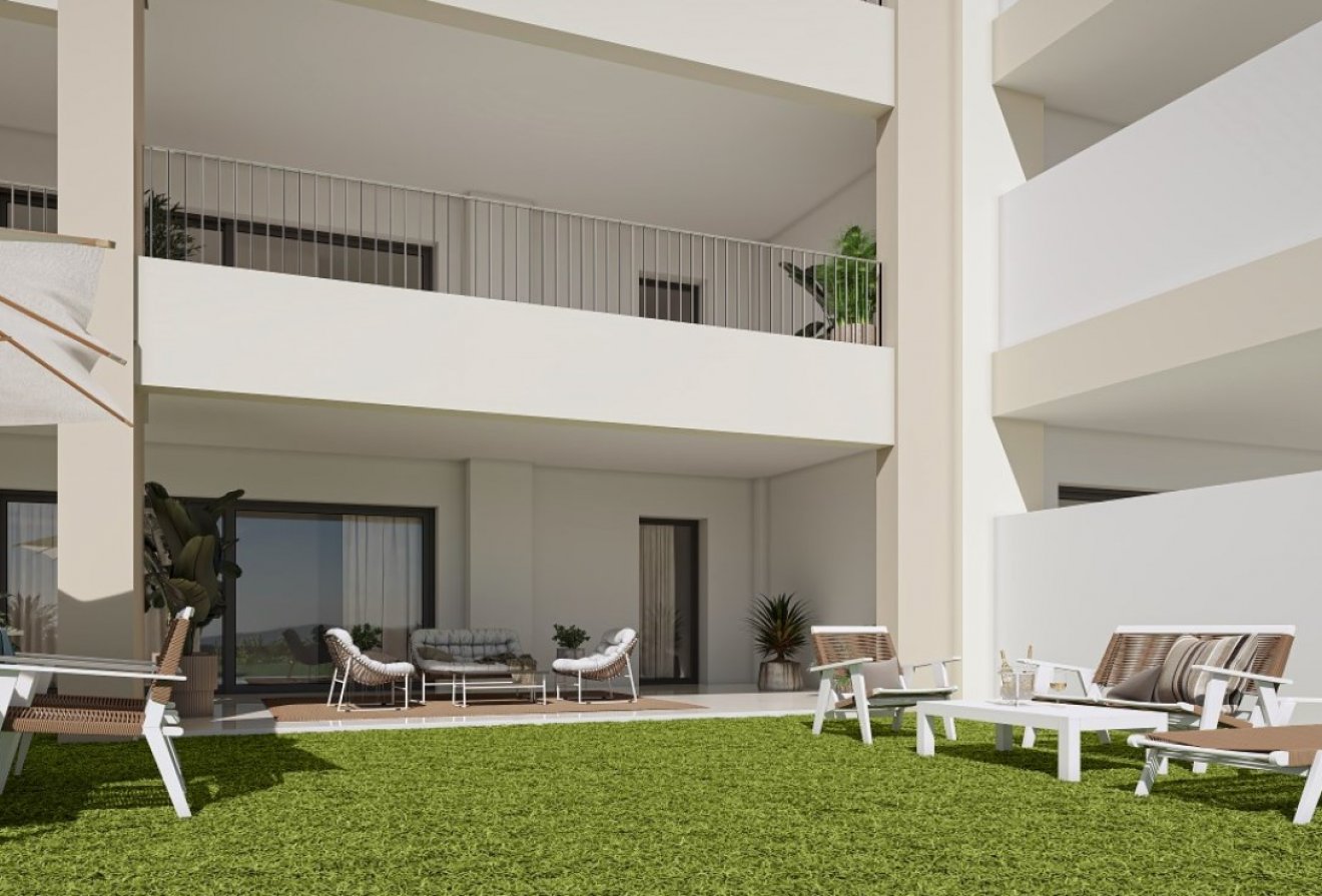 Nieuwbouw  - Appartement -
Manilva