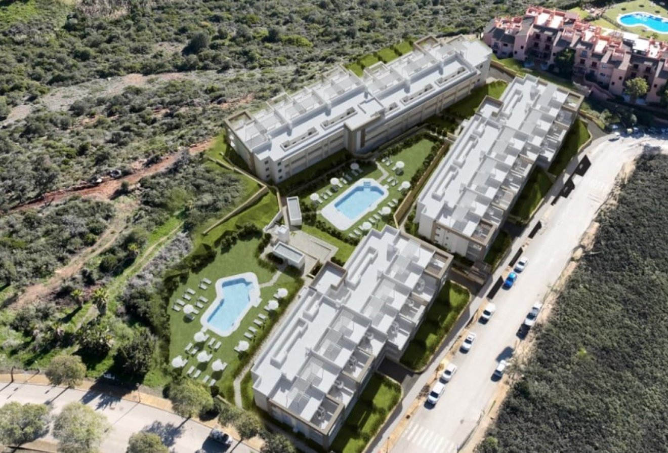 Nieuwbouw  - Appartement -
Manilva