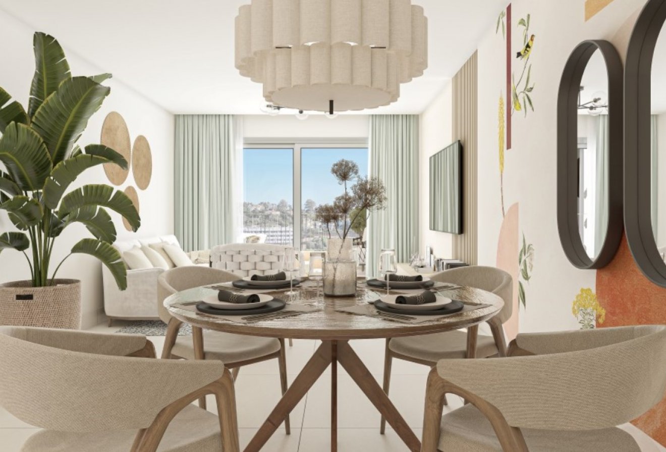 Nieuwbouw  - Appartement -
Manilva