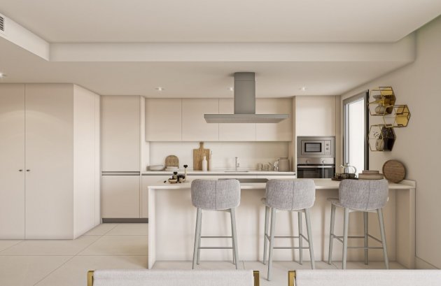 Nieuwbouw  - Appartement -
Manilva