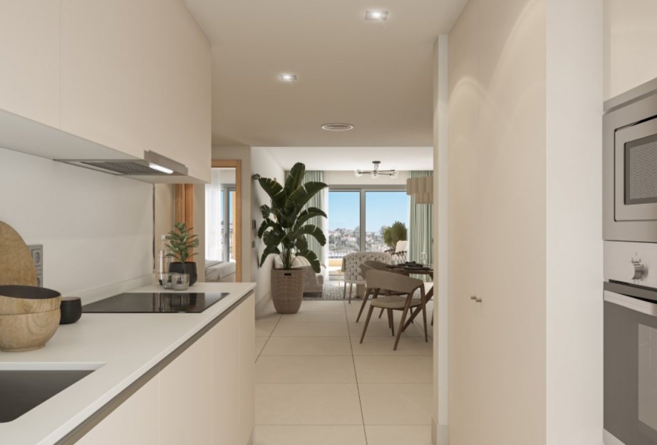 Nieuwbouw  - Appartement -
Manilva