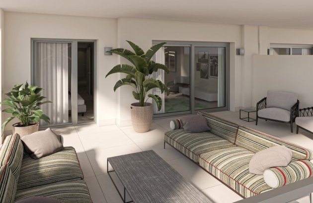 Nieuwbouw  - Appartement -
Manilva