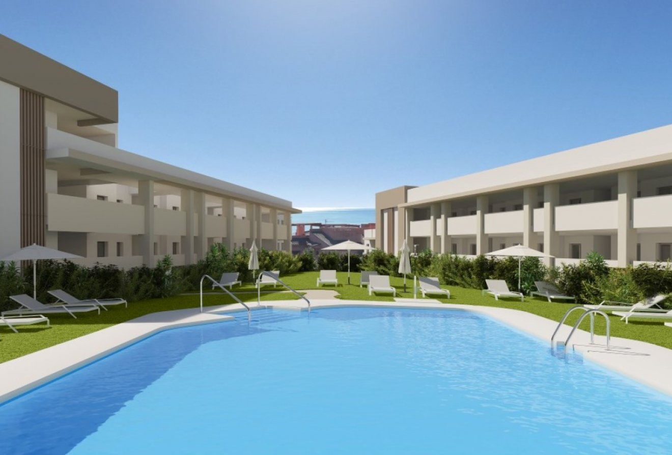 Nieuwbouw  - Appartement -
Manilva