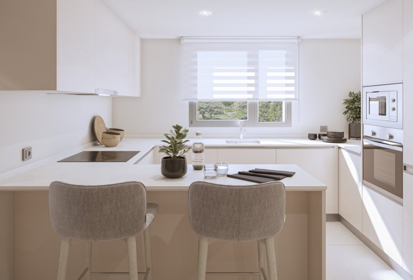 New Build - Penthouse -
Manilva