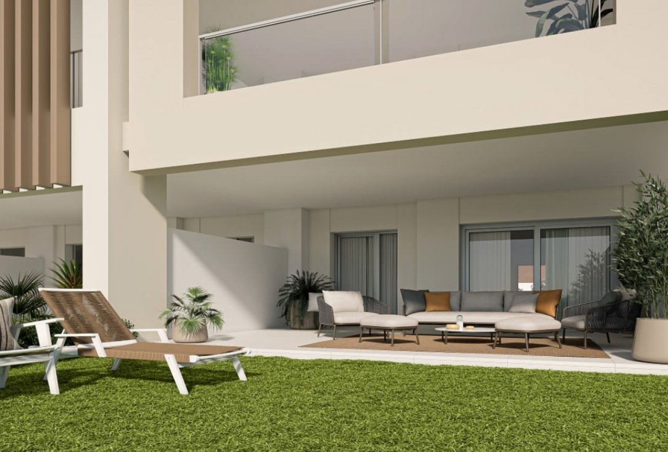 New Build - Penthouse -
Manilva