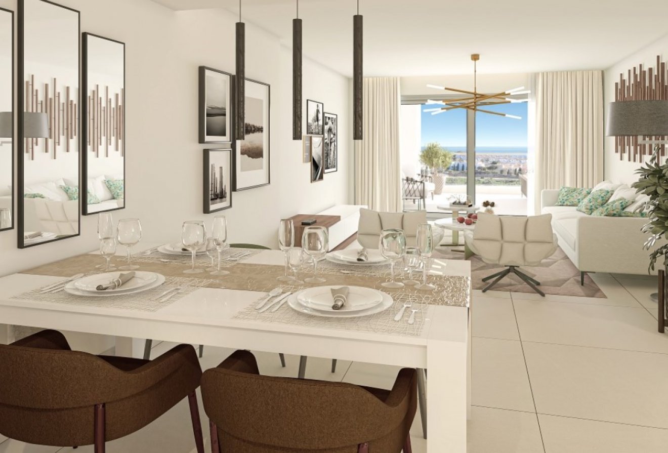 New Build - Apartment / flat -
Manilva