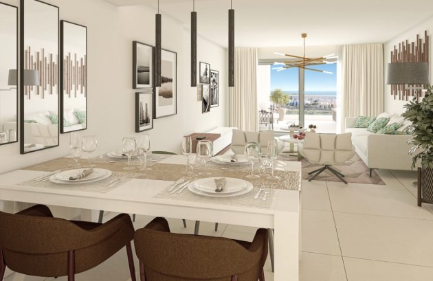 New Build - Apartment / flat -
Manilva