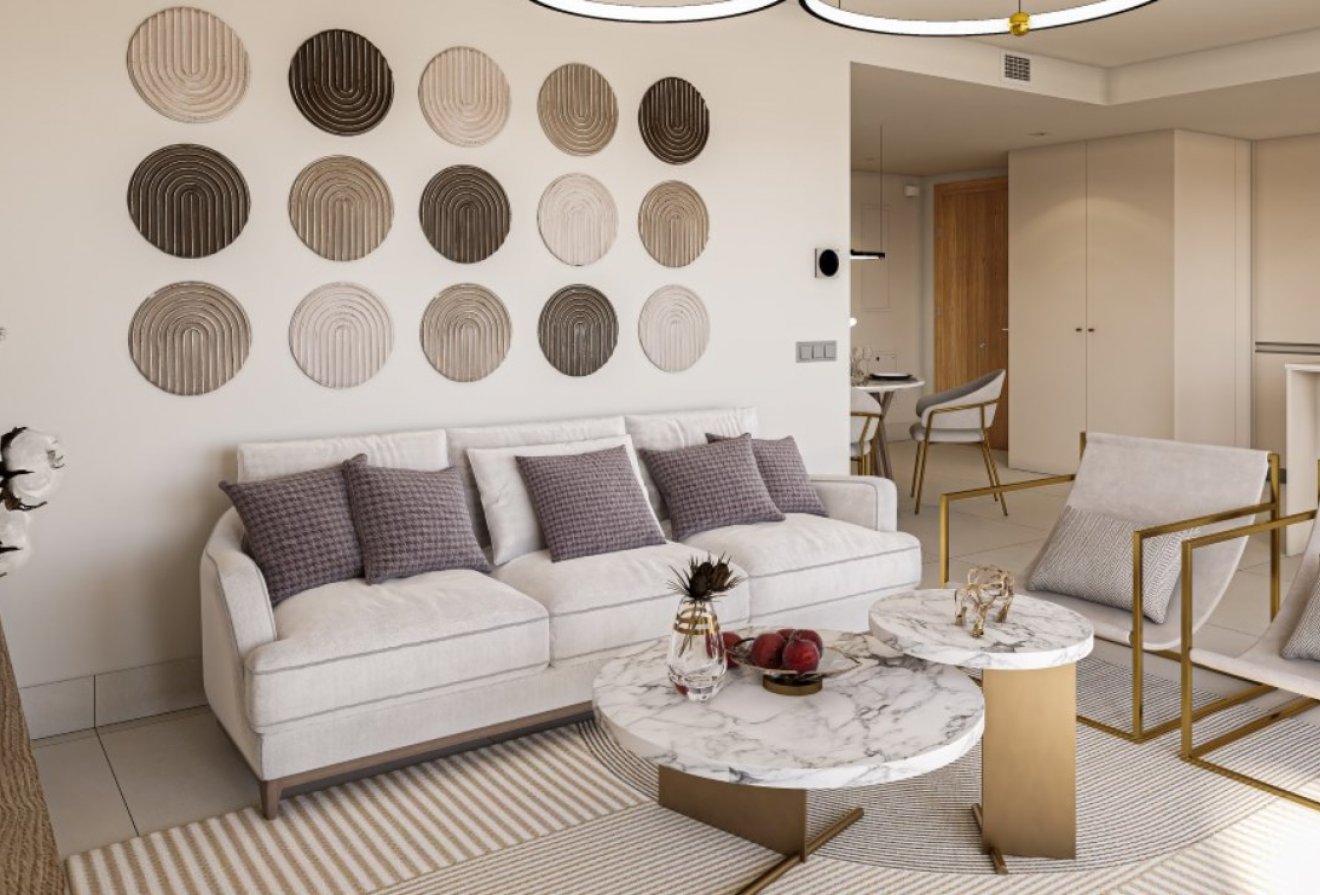 New Build - Apartment / flat -
Manilva