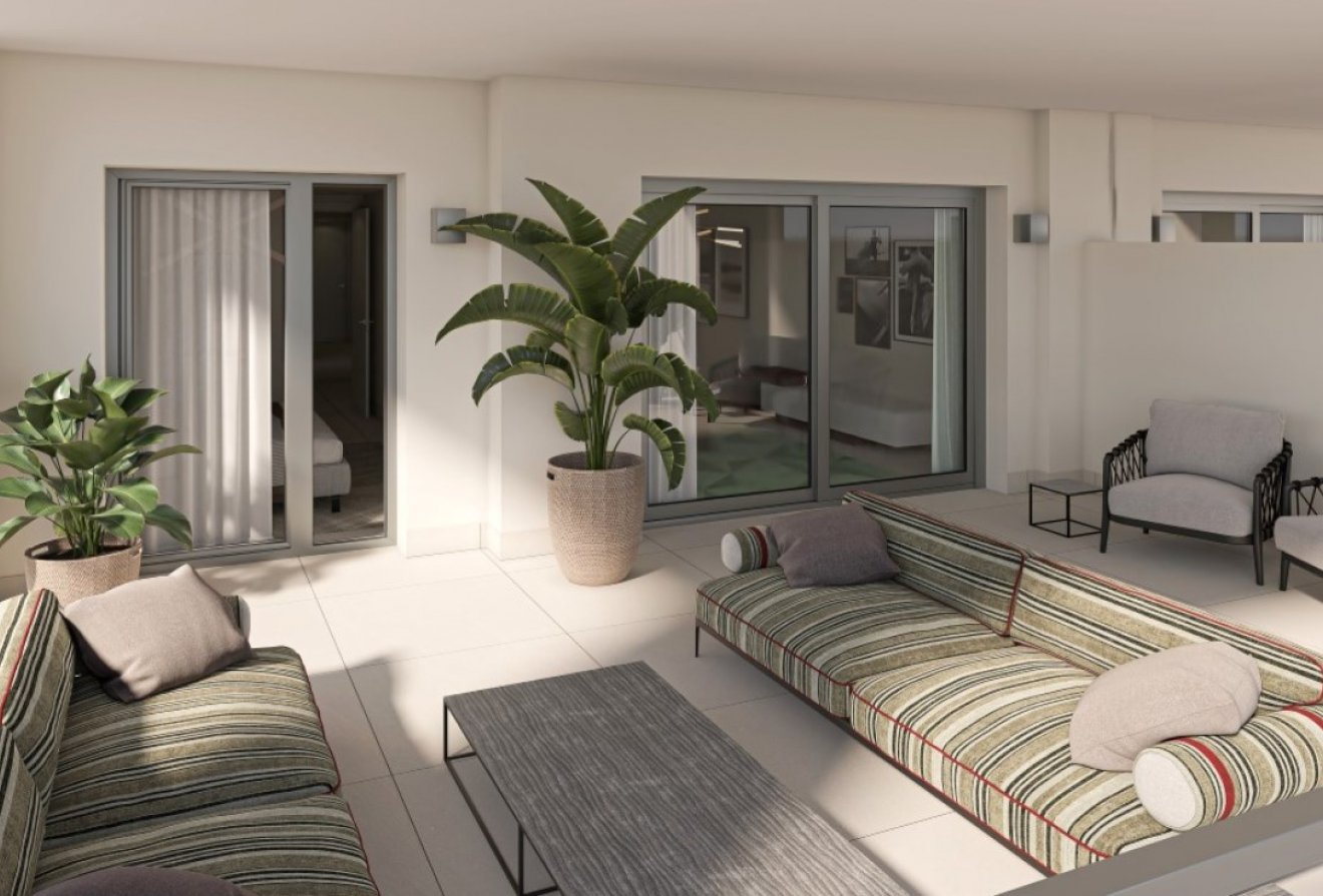 New Build - Apartment / flat -
Manilva