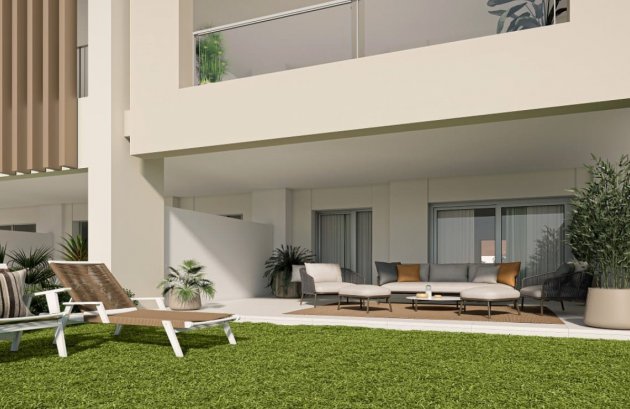 New Build - Apartment / flat -
Manilva