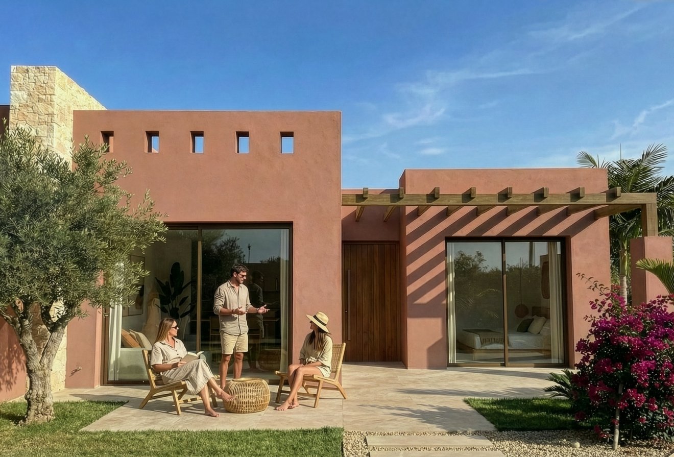 Nieuwbouw  - Villa -
Roldán