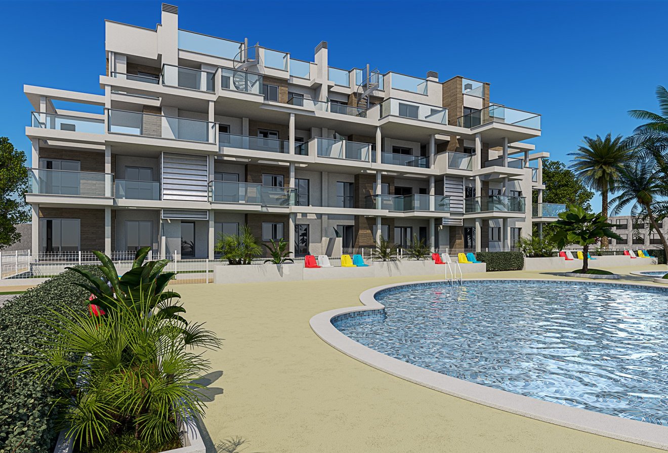 Nieuwbouw  - Appartement -
Denia