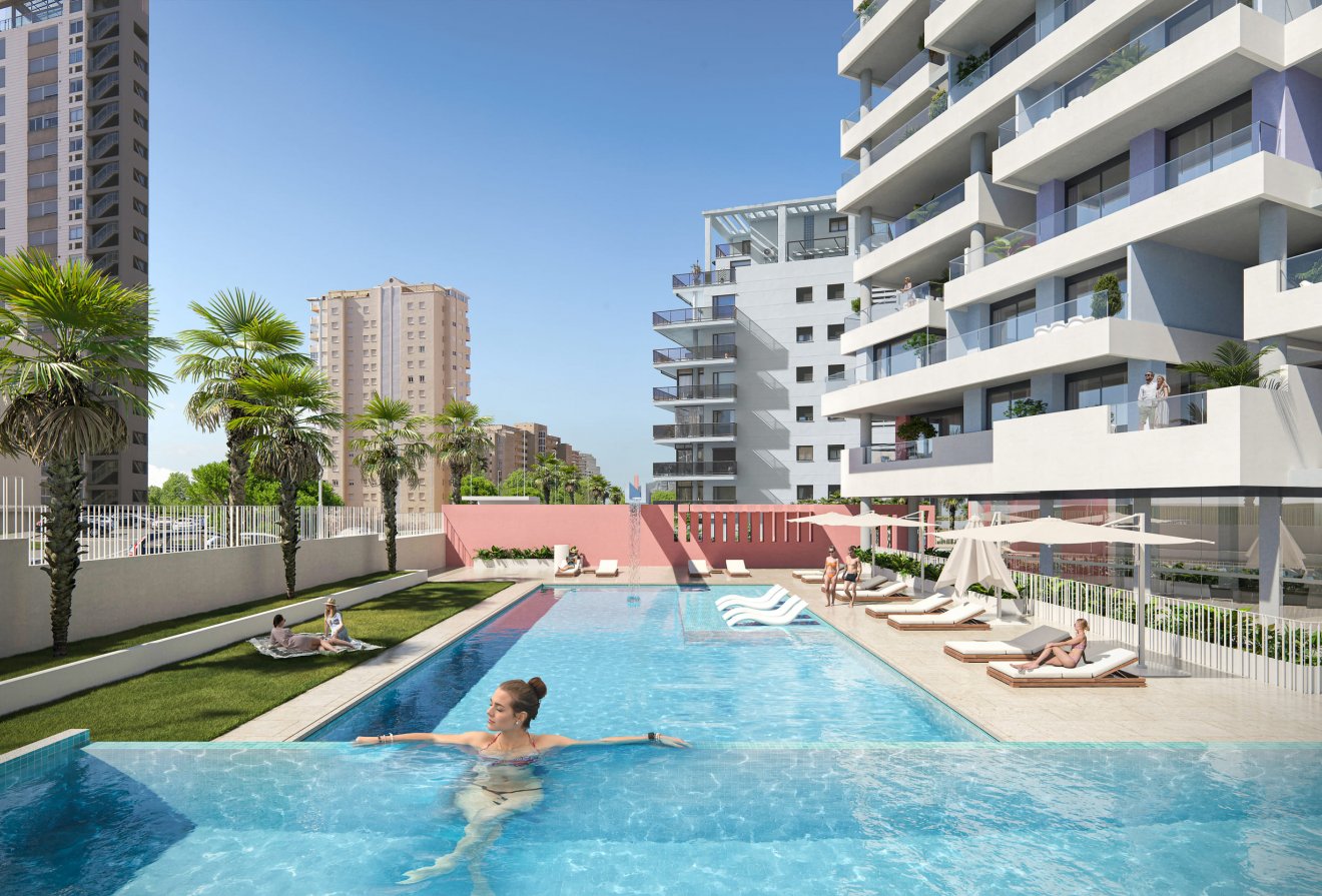 Nieuwbouw  - Appartement -
Calpe