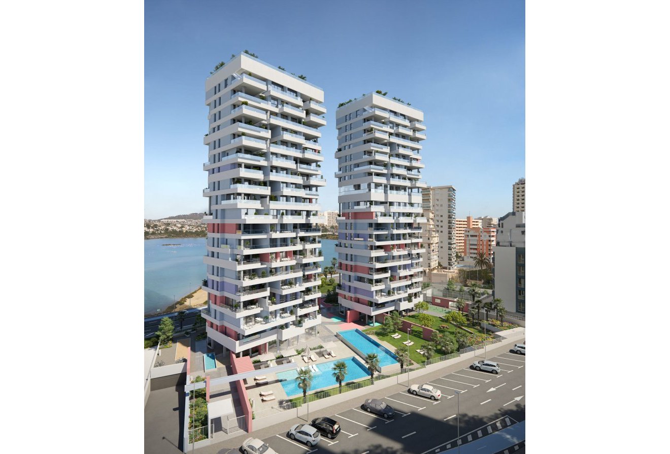 Nieuwbouw  - Appartement -
Calpe