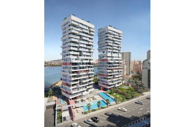 Nieuwbouw  - Appartement -
Calpe