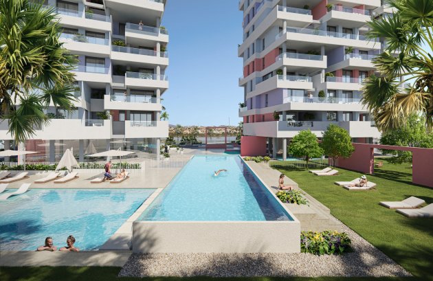 Nieuwbouw  - Appartement -
Calpe