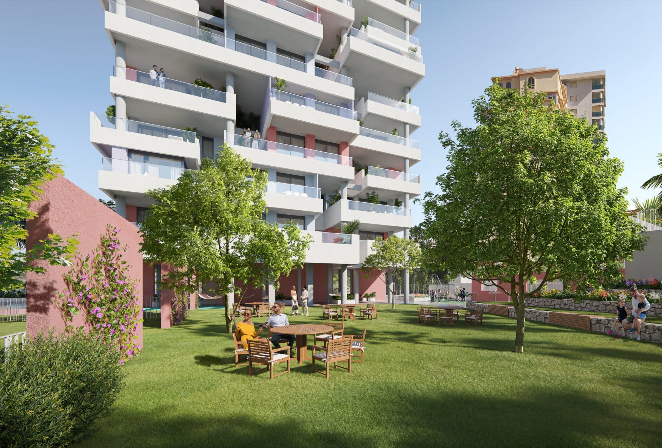 Nieuwbouw  - Appartement -
Calpe