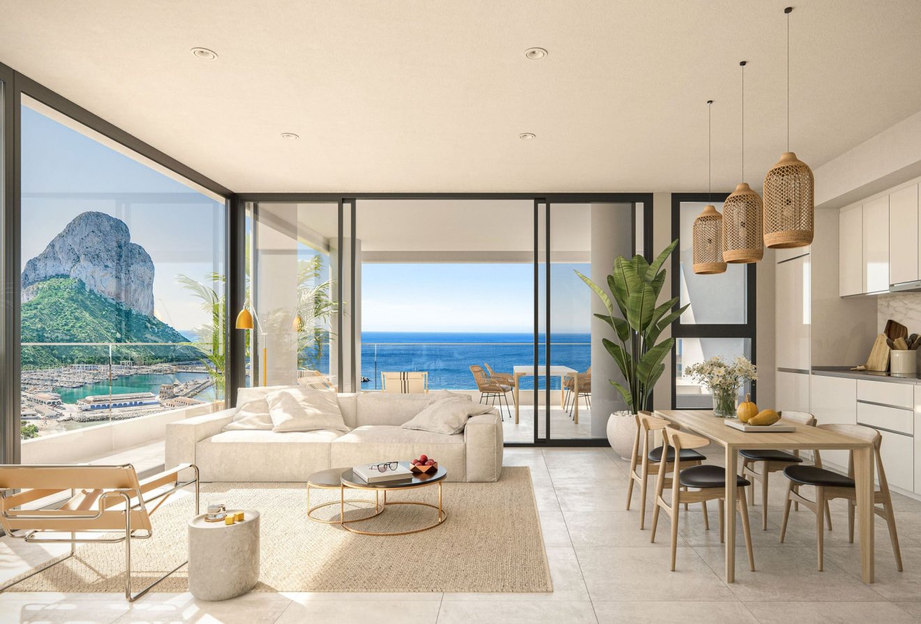 Nieuwbouw  - Appartement -
Calpe