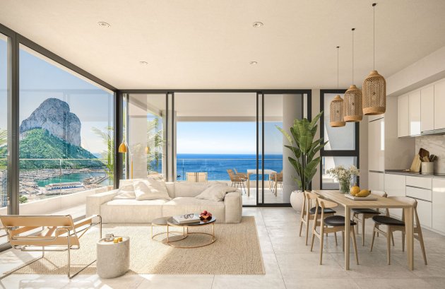 Nieuwbouw  - Appartement -
Calpe