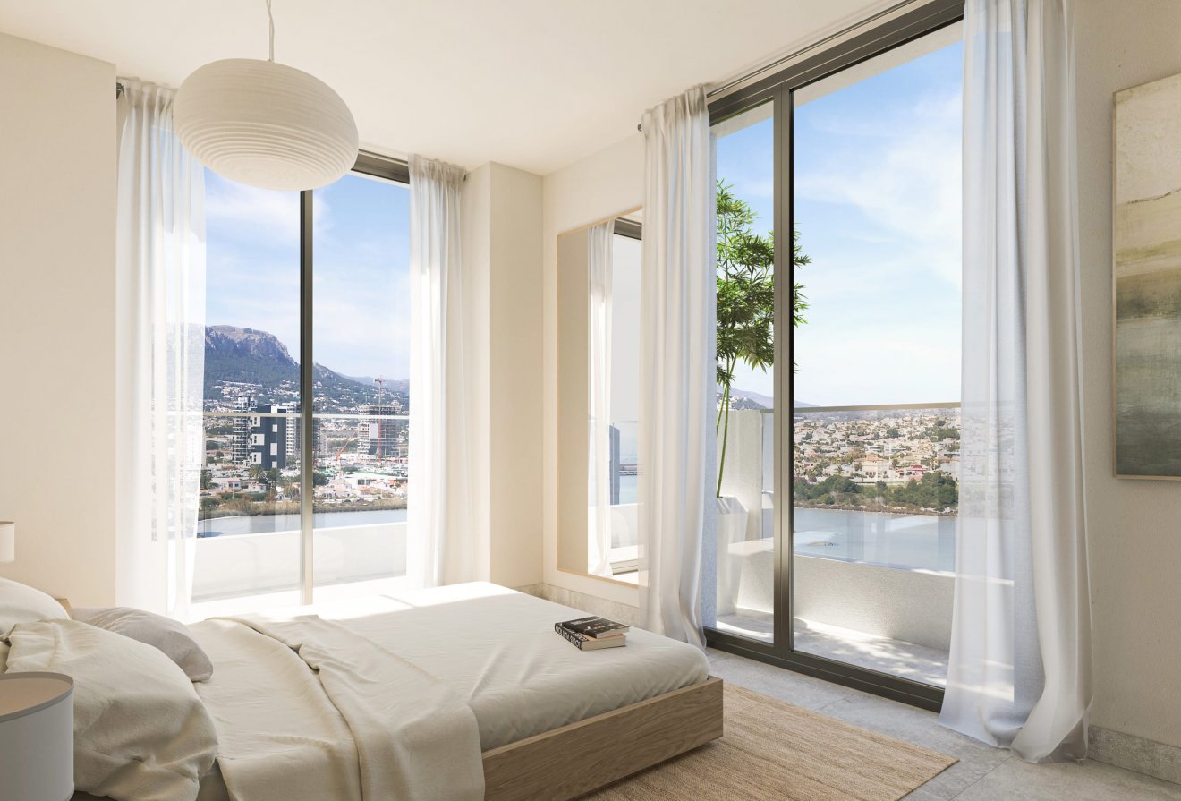 Nieuwbouw  - Appartement -
Calpe