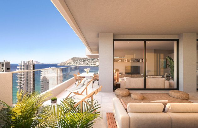 Nieuwbouw  - Appartement -
Calpe