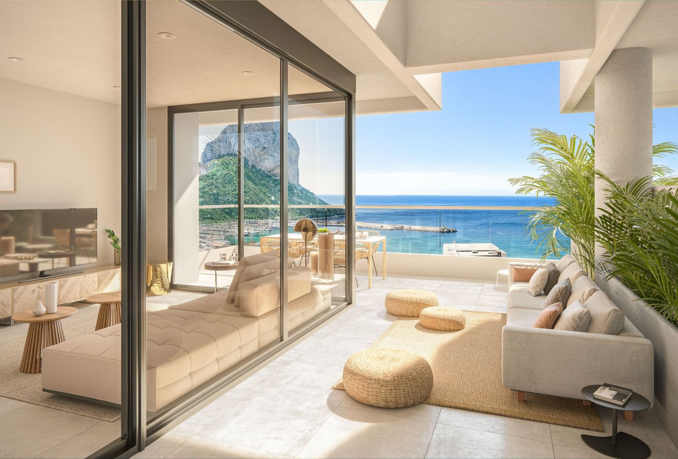 Nieuwbouw  - Appartement -
Calpe