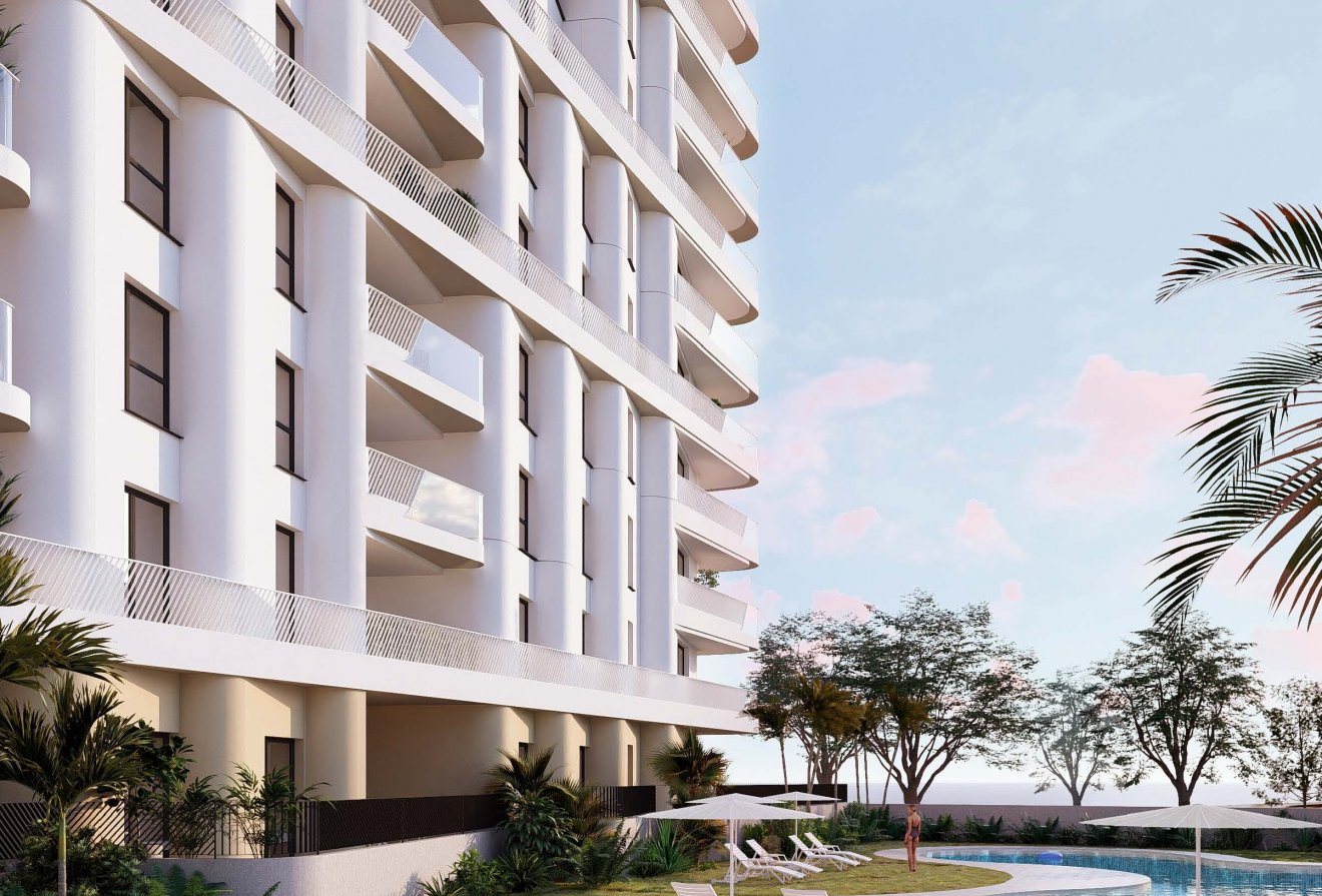 Nieuwbouw  - Appartement -
Villajoyosa