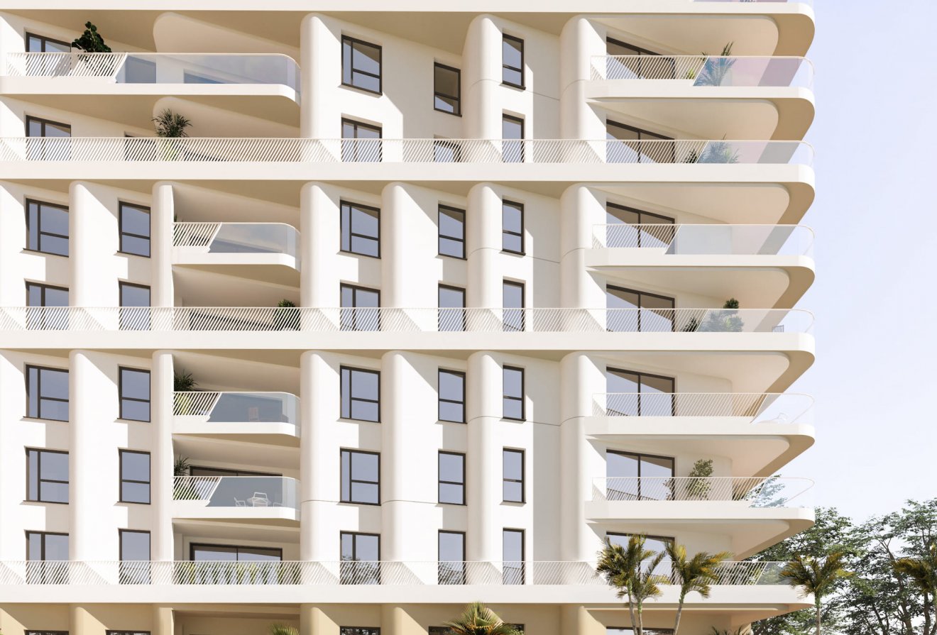Nieuwbouw  - Appartement -
Villajoyosa