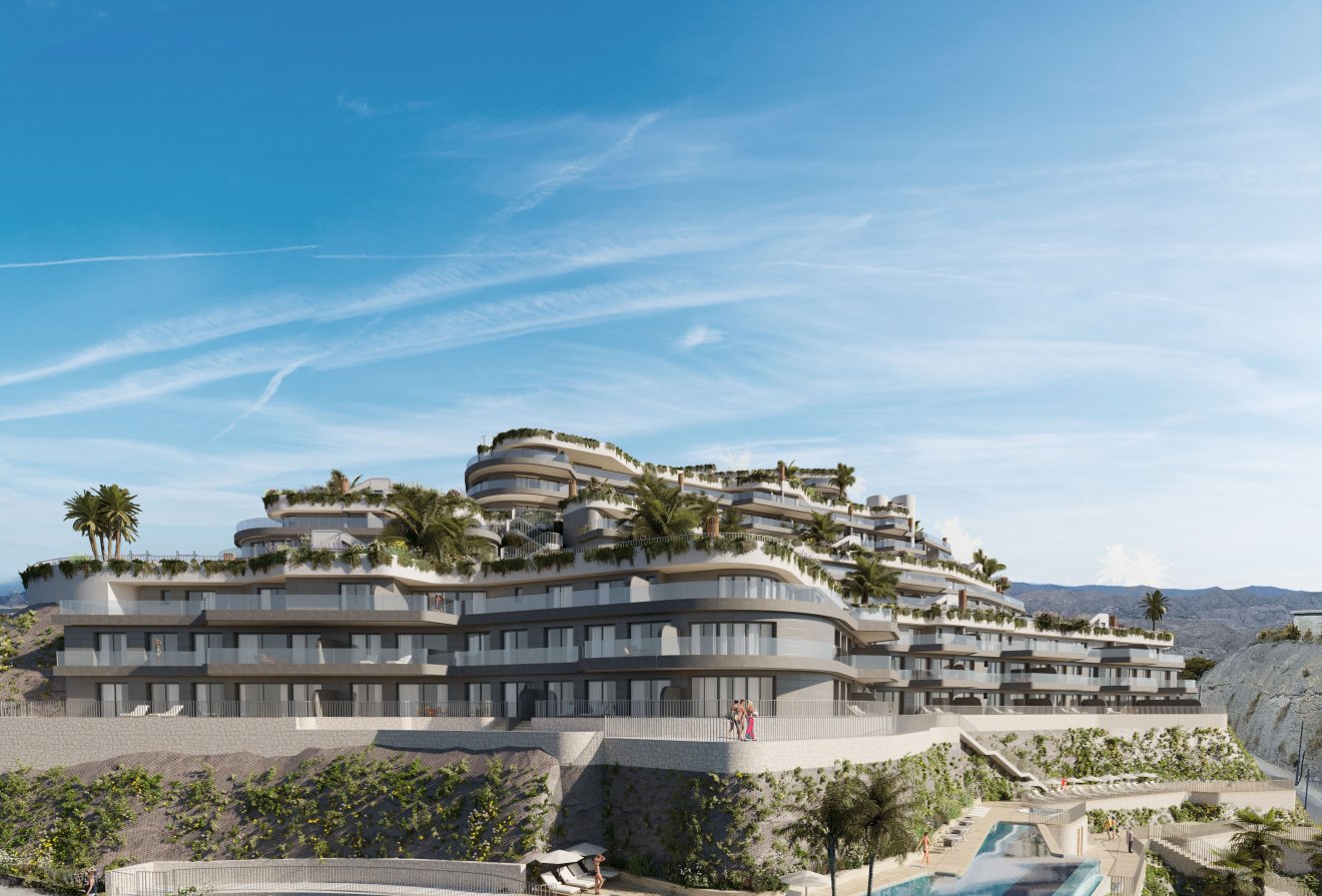 Nieuwbouw - Appartement -
Águilas