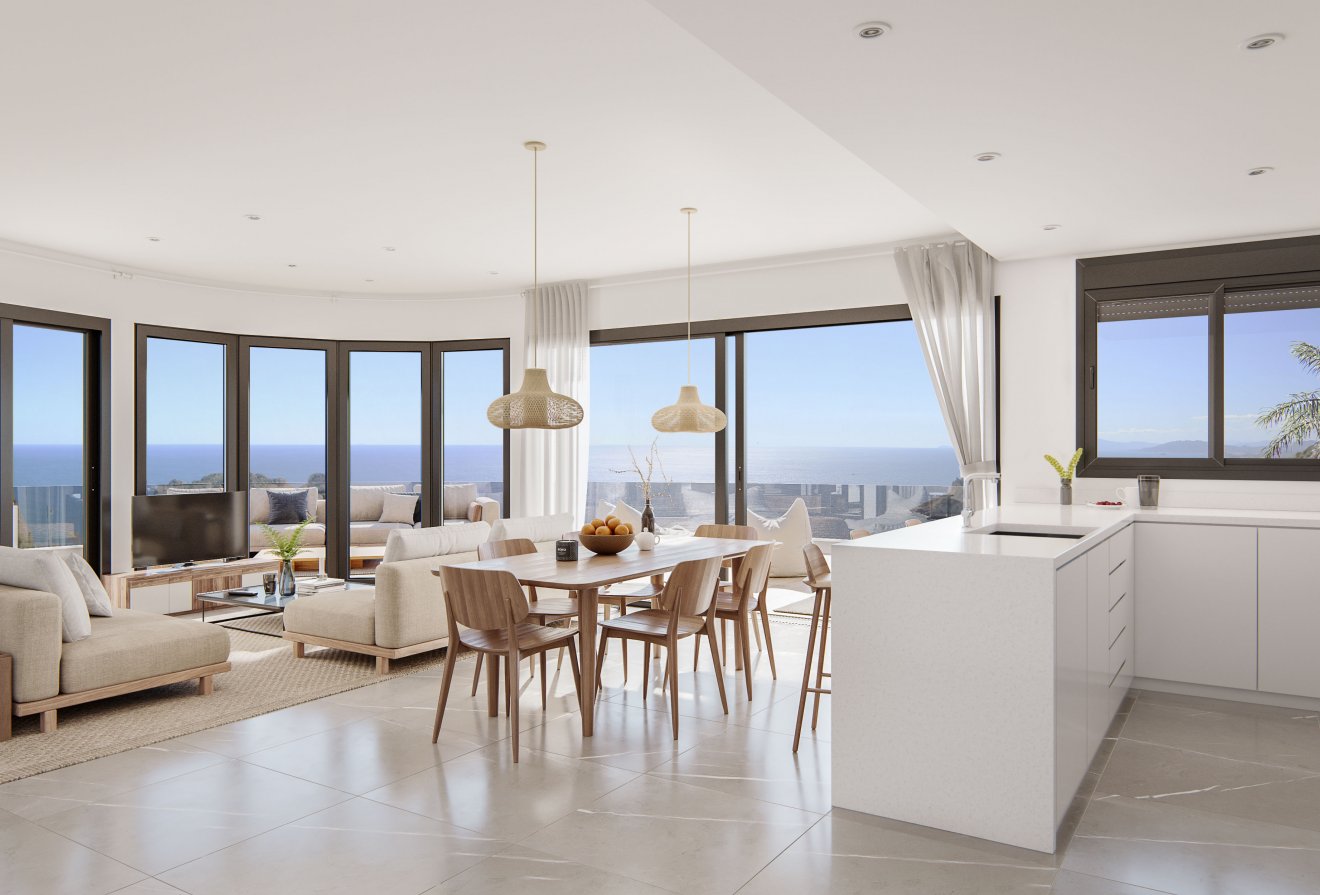 Nieuwbouw - Appartement -
Águilas