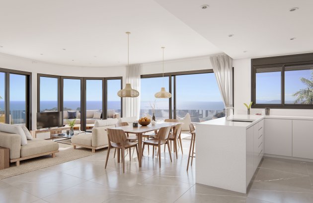 Nieuwbouw - Appartement -
Águilas
