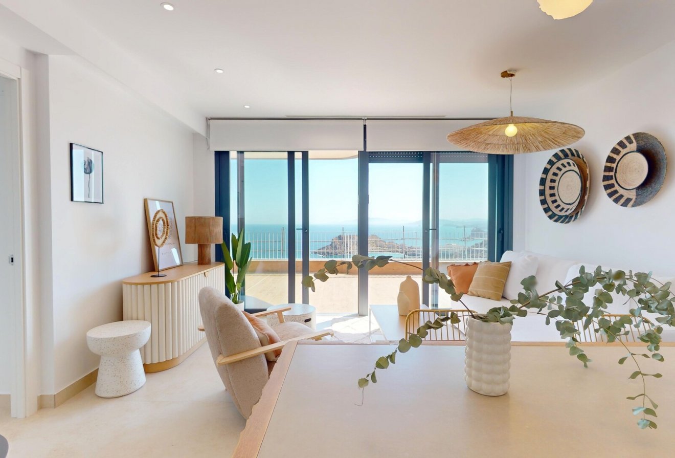 Nieuwbouw - Appartement -
Águilas