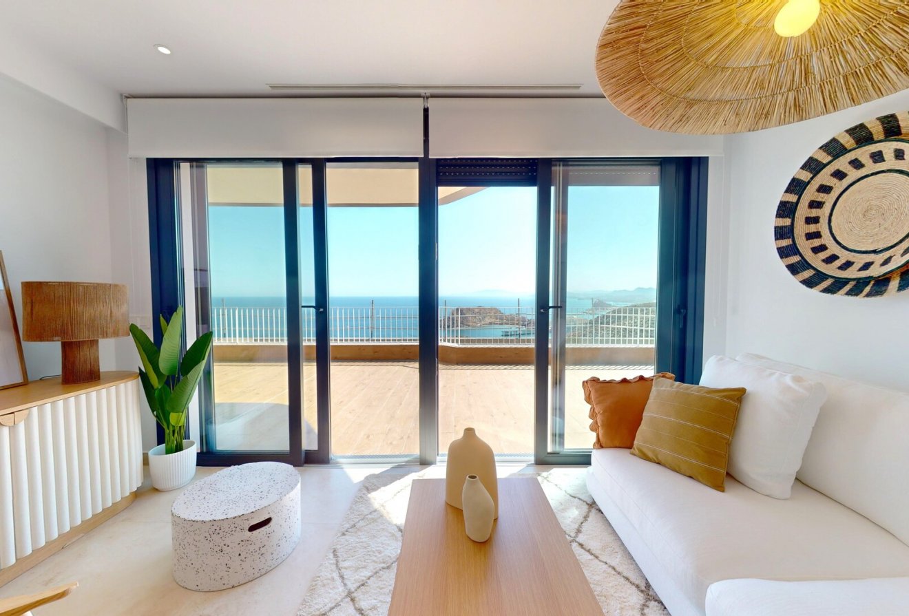 Nieuwbouw - Appartement -
Águilas