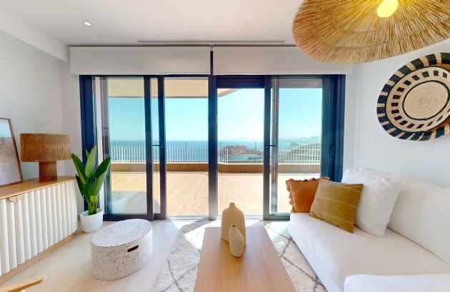 Nieuwbouw - Appartement -
Águilas