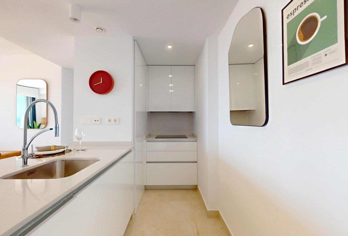 Nieuwbouw - Appartement -
Águilas