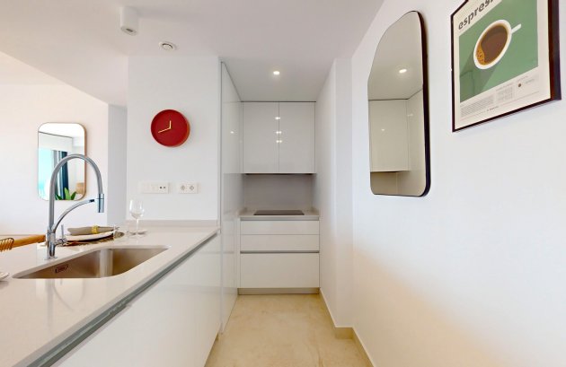 Nieuwbouw - Appartement -
Águilas