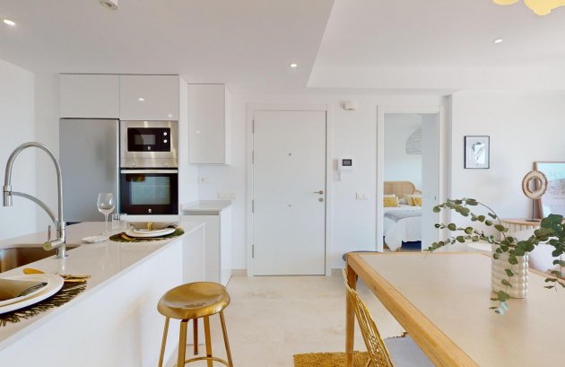 Nieuwbouw - Appartement -
Águilas