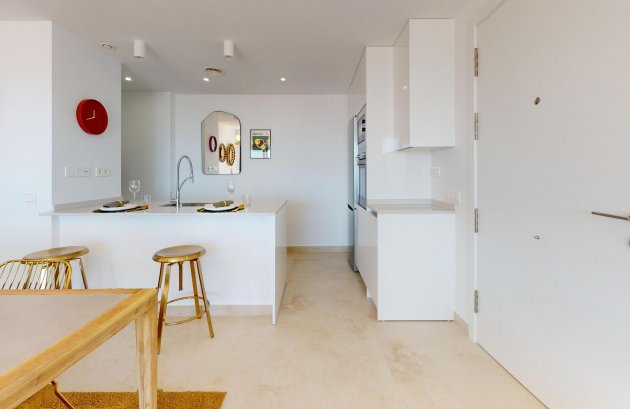 Nieuwbouw - Appartement -
Águilas