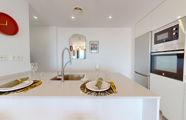 Nieuwbouw - Appartement -
Águilas