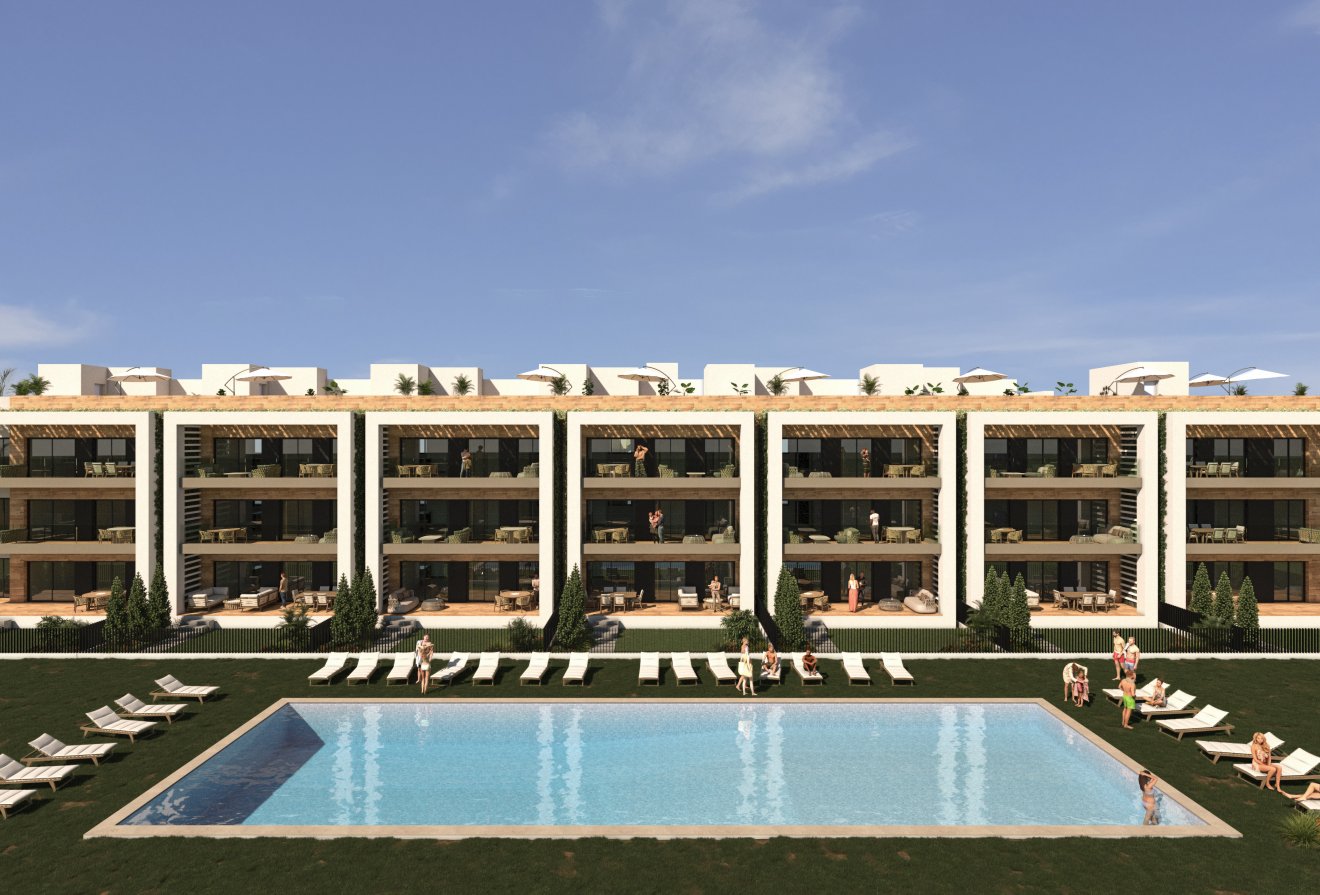 Nieuwbouw - Appartement -
Los Alcázares