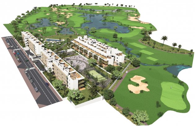 Nieuwbouw - Appartement -
Los Alcázares